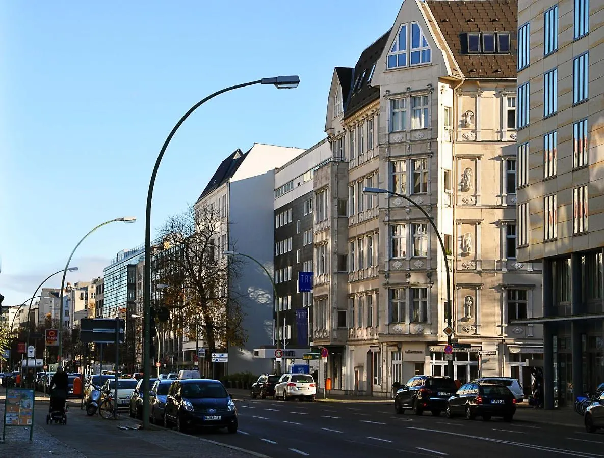 Hotel-Pension Charlottenburg contacts